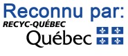 Reconnu par Recyc-Québec
