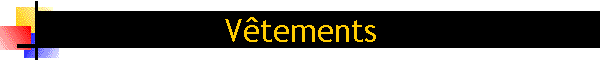 V�tements